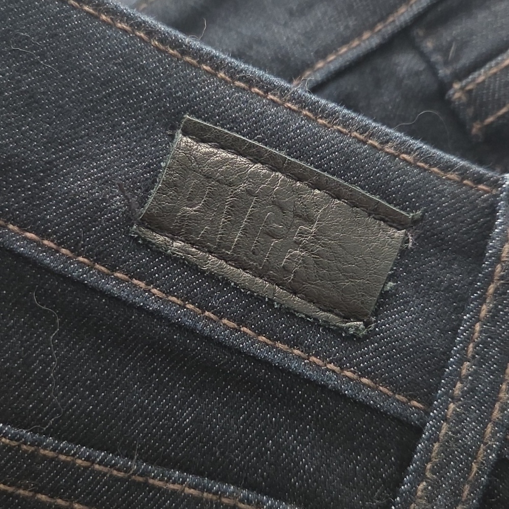 PAIGE Dark Blue Skyline Skinny Jeans - Picture 11 of 11
